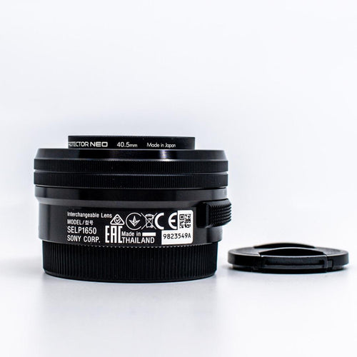Sony Zoom Lenses E Pz 16-50Mm F3.5-5.6 Oss Selp1650