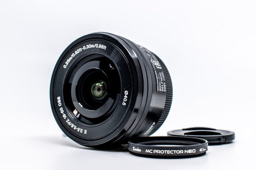 Sony Zoom Lenses E Pz 16-50Mm F3.5-5.6 Oss Selp1650