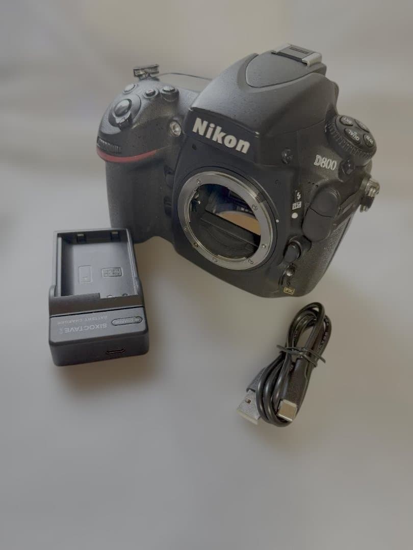 Nikon Digital Slrs D800