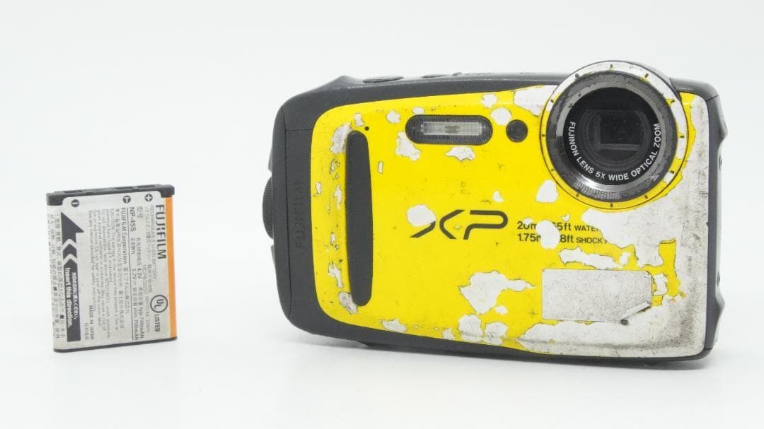 Compact Digital Cameras E2204 Fujifilm Finepix Xp120