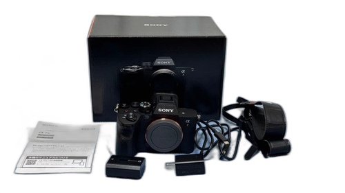 Sony Mirrorless Interchangeable Lips 7Iv