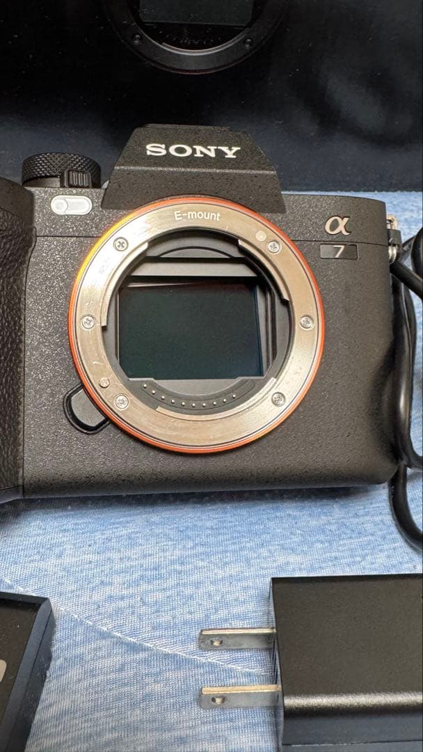 Sony Mirrorless Interchangeable Lens Cameras 7Iv