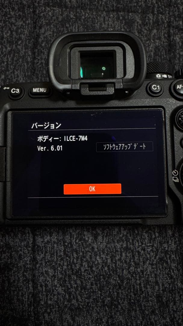 Sony Mirrorless Interchangeable Lens Cameras 7Iv