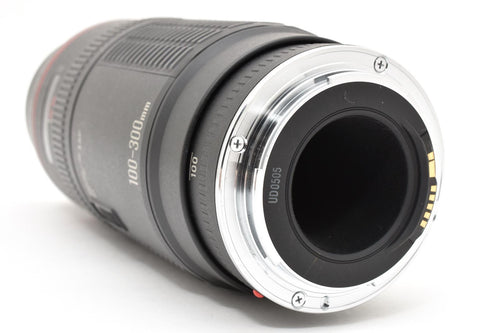Canon Lens (Zoom) Ef 100-300Mm F5.6 L #2234