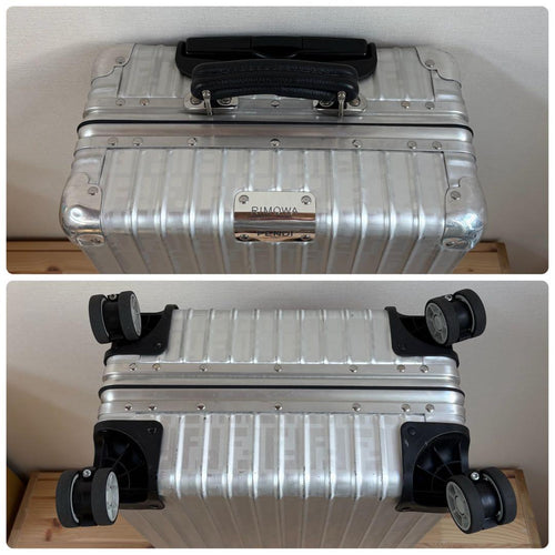 Rimowa Suitcases Fendi Classic Cabin S