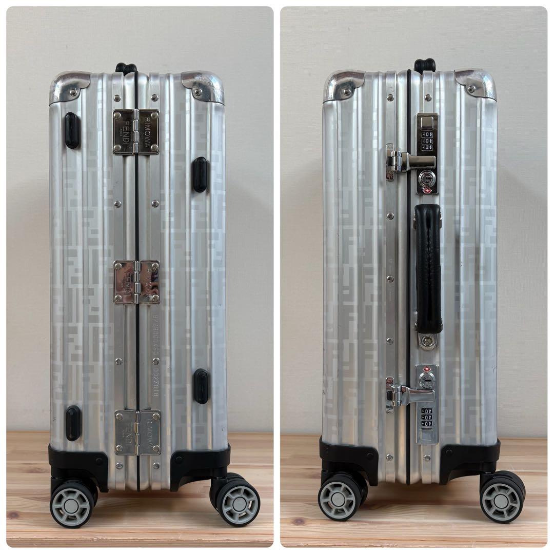 Rimowa Suitcases Fendi Classic Cabin S
