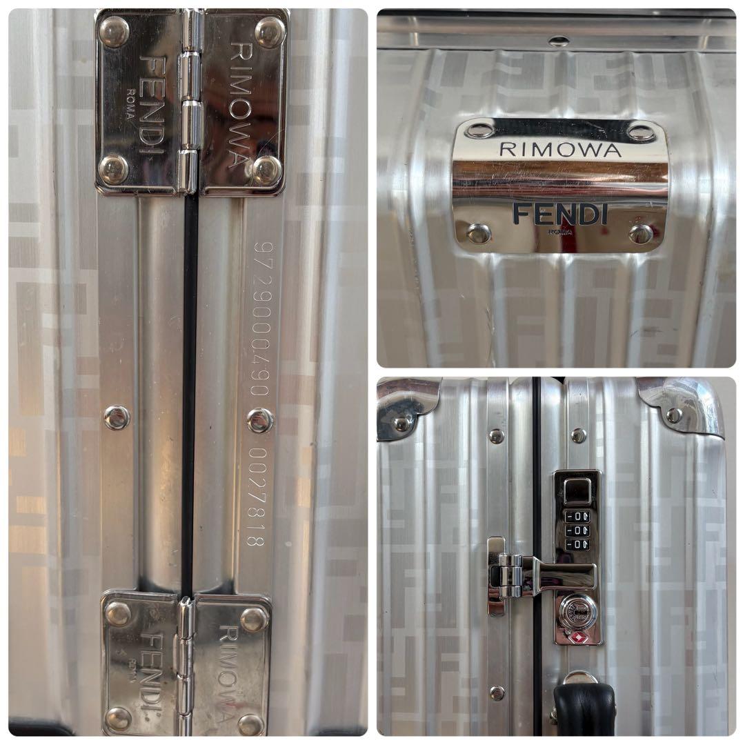 Rimowa Suitcases Fendi Classic Cabin S