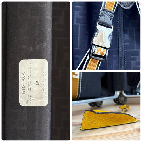 Rimowa Suitcases Fendi Classic Cabin S