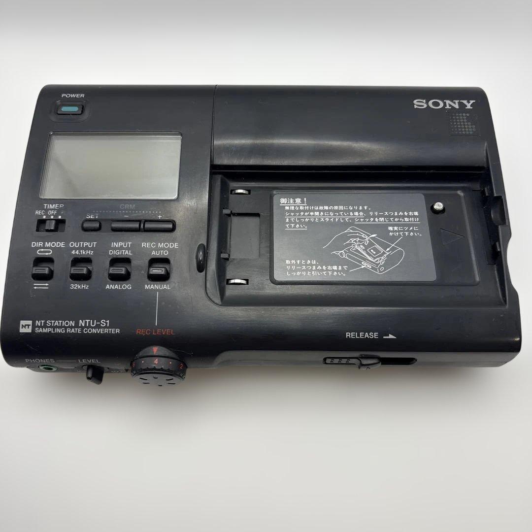 Sony Cassette Players Ntu-S1 Nt-2