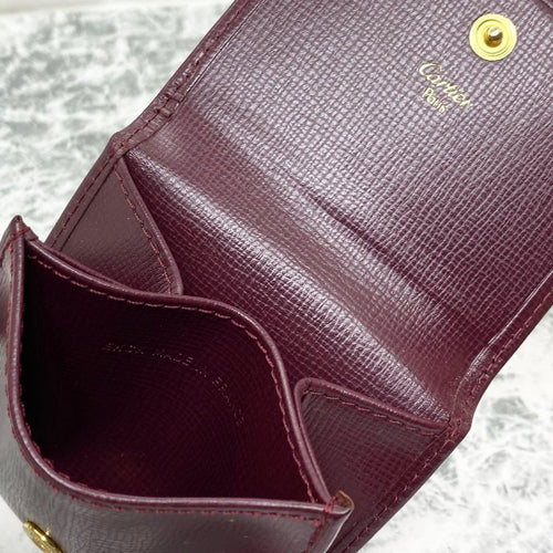 Cartier Coin Cases Purses