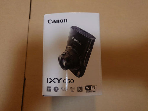 Canon Compact Digital Camera Ixy 650 5