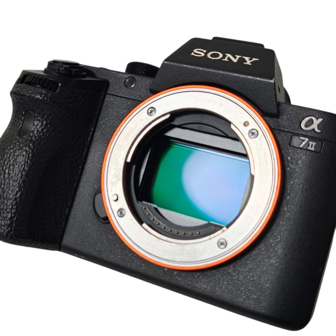 Sony Mirrorless Interchangeable Lips 7Ii Ilce-7M2