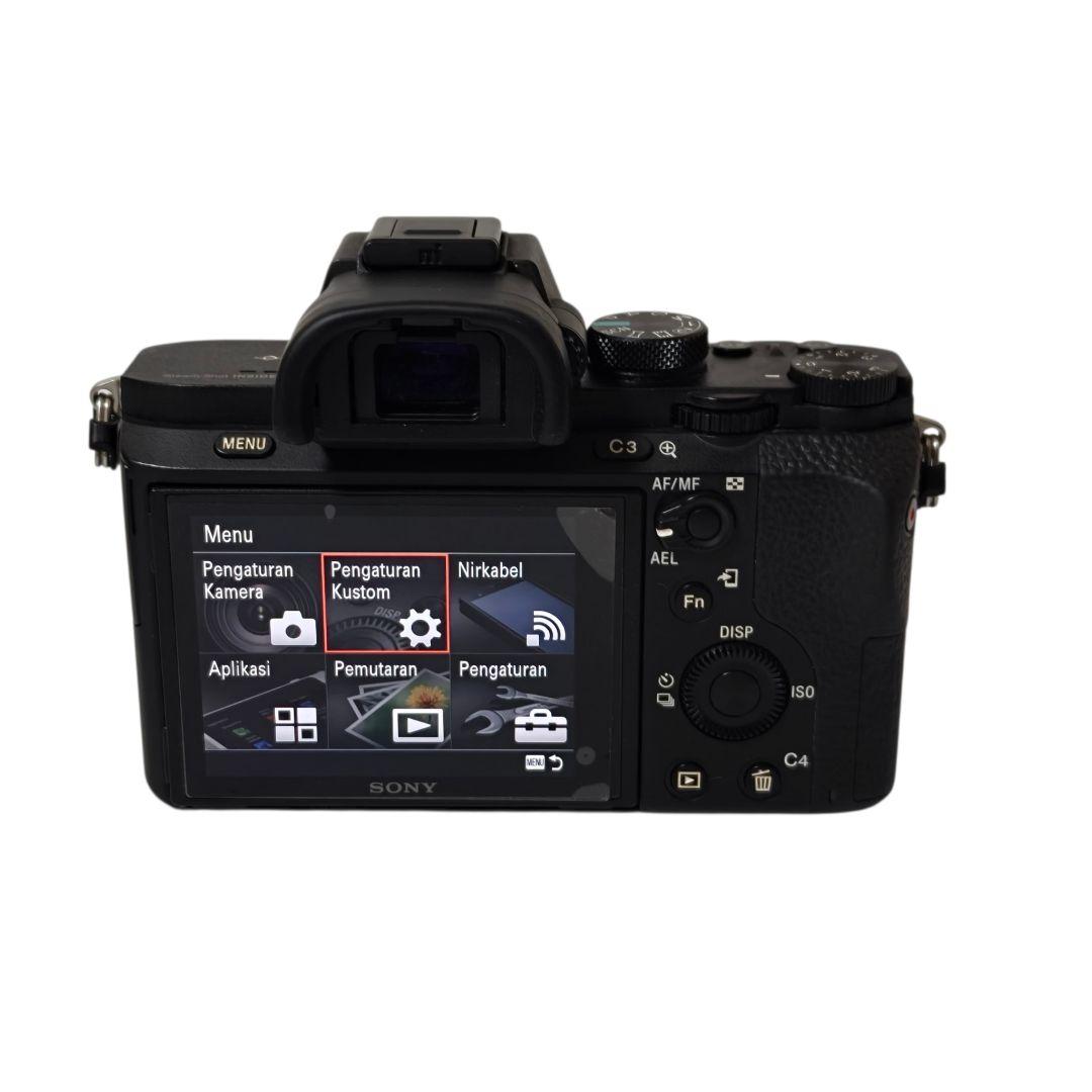 Sony Mirrorless Interchangeable Lips 7Ii Ilce-7M2