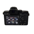 Sony Mirrorless Interchangeable Lips 7Ii Ilce-7M2