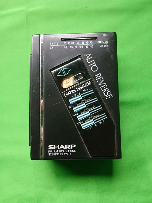 Sharp Cassette Player Jc-516 Am- Fm
