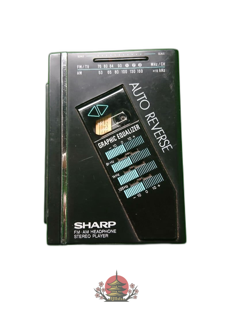 Sharp Cassette Player Jc-516 Am- Fm