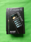 Sharp Cassette Player Jc-516 Am- Fm