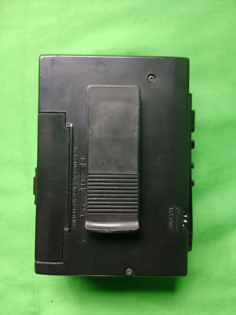 Sharp Cassette Player Jc-516 Am- Fm