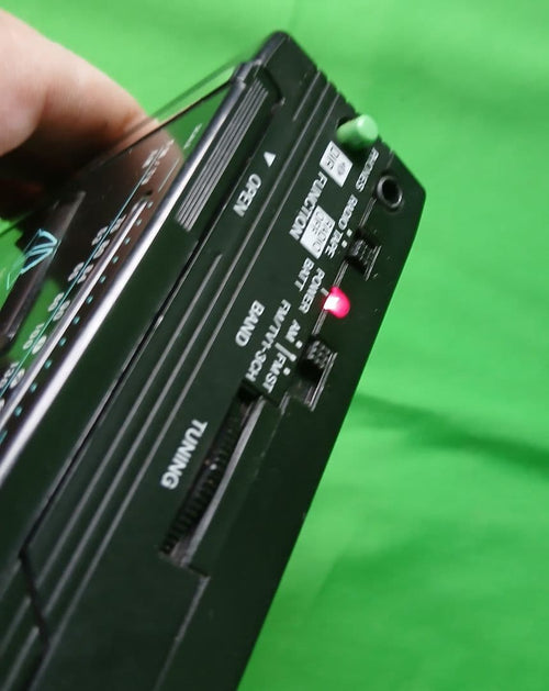 Sharp Cassette Player Jc-516 Am- Fm