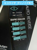 Sharp Cassette Player Jc-516 Am- Fm