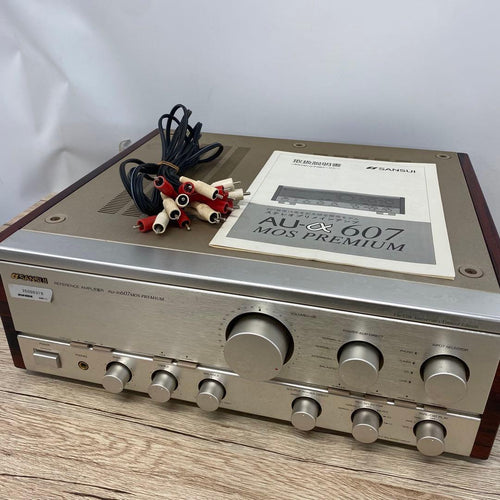 Sansui Integrated Amplifiers Au- 607Mos Premium B903
