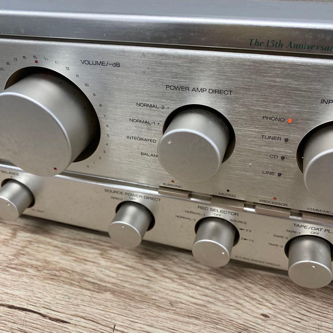 Sansui Integrated Amplifiers Au- 607Mos Premium B903