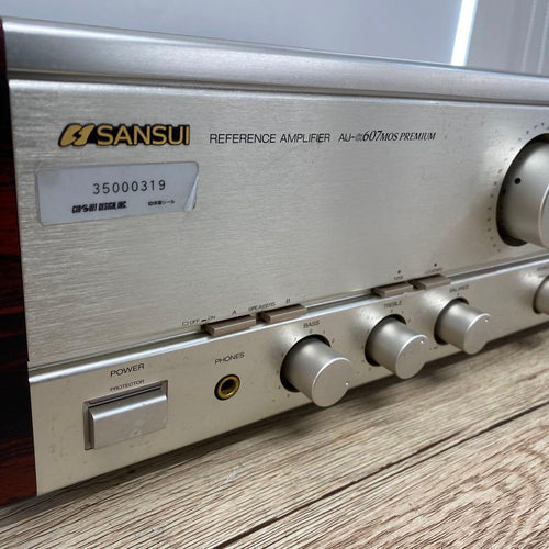 Sansui Integrated Amplifiers Au- 607Mos Premium B903