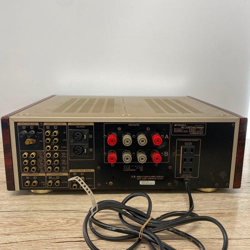 Sansui Integrated Amplifiers Au- 607Mos Premium B903