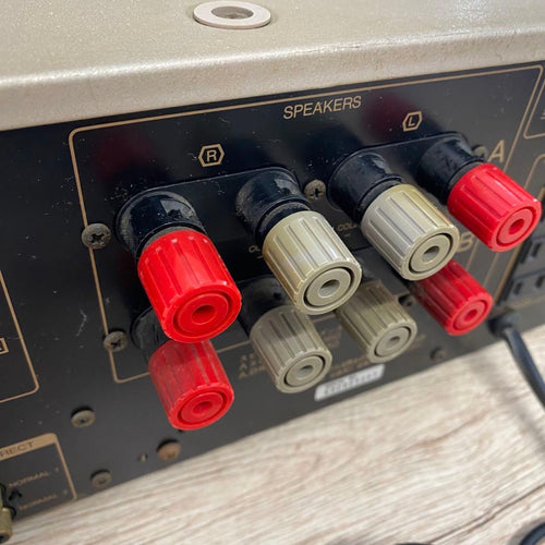 Sansui Integrated Amplifiers Au- 607Mos Premium B903
