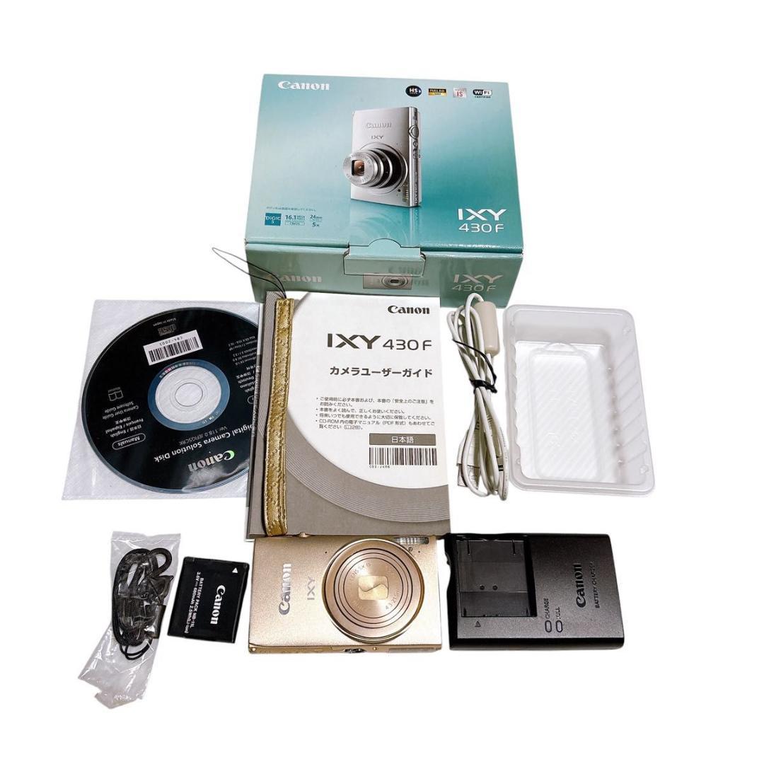 Compact Digital Cameras Canon Ixy 430F