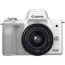 Digital Slr Eos Kiss M Ef-M15-45 Is Stm Eoskissmwh1545Islk