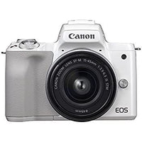Digital Slr Eos Kiss M Ef-M15-45 Is Stm Eoskissmwh1545Islk
