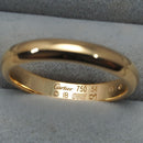 Cartier Ring 1895 54 K18Yg #193019