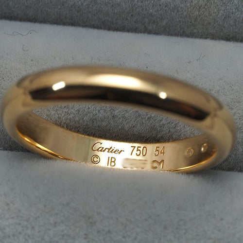 Cartier Ring 1895 54 K18Yg #193019