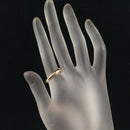 Cartier Ring 1895 54 K18Yg #193019