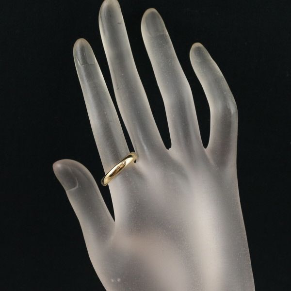 Cartier Ring 1895 54 K18Yg #193019