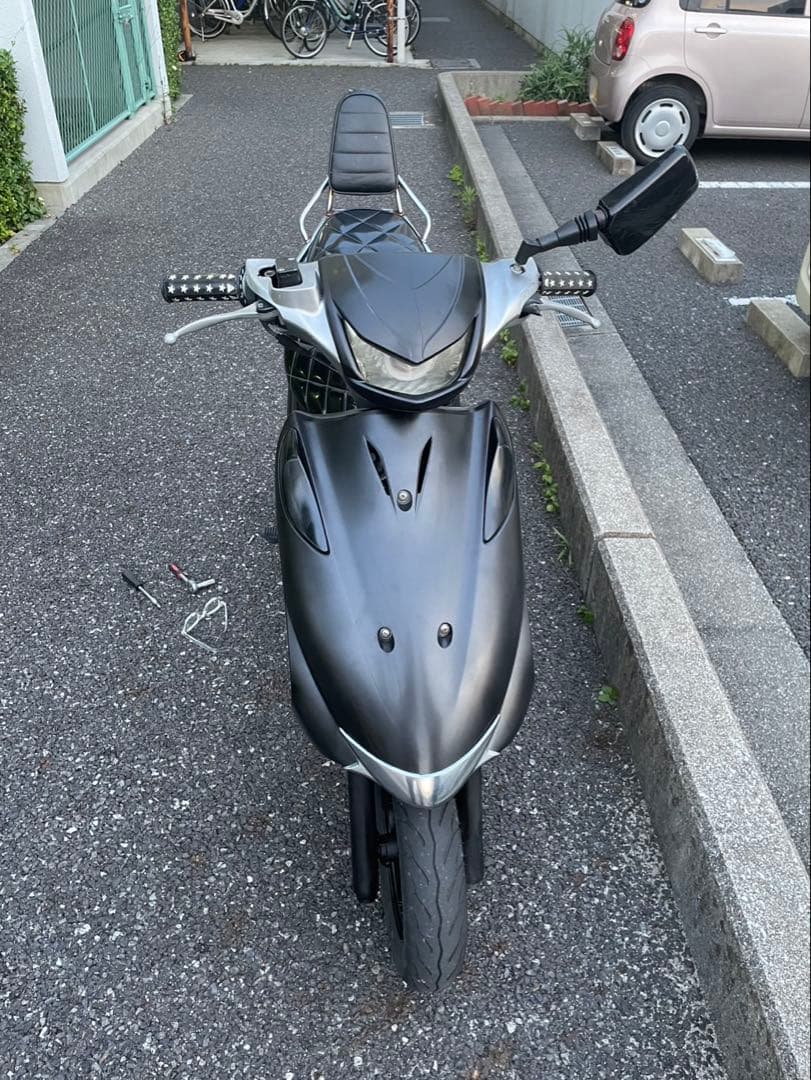 Motorcycle Frames V125G