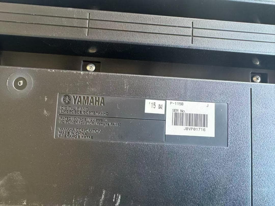Yamaha Other P-115B