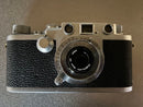 Range Finder Camera Leica Iiif Elmar50Mm