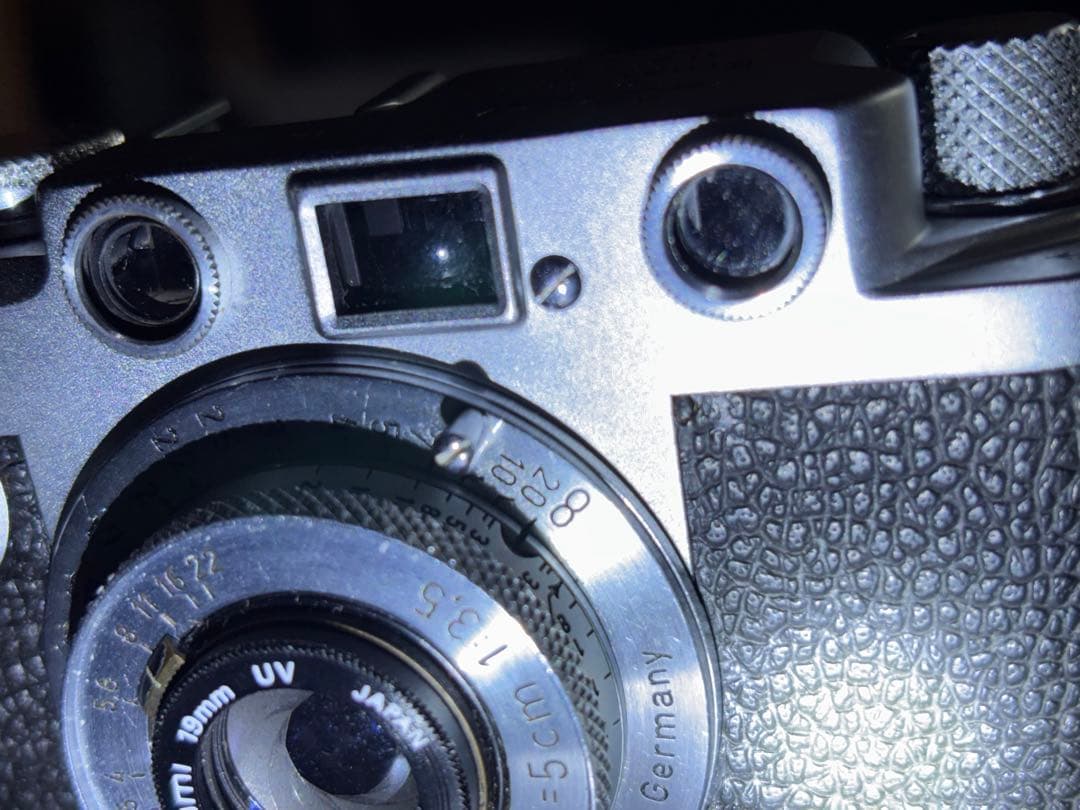 Range Finder Camera Leica Iiif Elmar50Mm