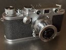 Range Finder Camera Leica Iiif Elmar50Mm