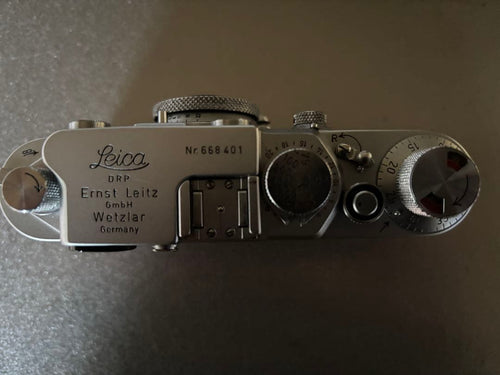 Range Finder Camera Leica Iiif Elmar50Mm