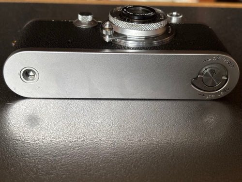 Range Finder Camera Leica Iiif Elmar50Mm