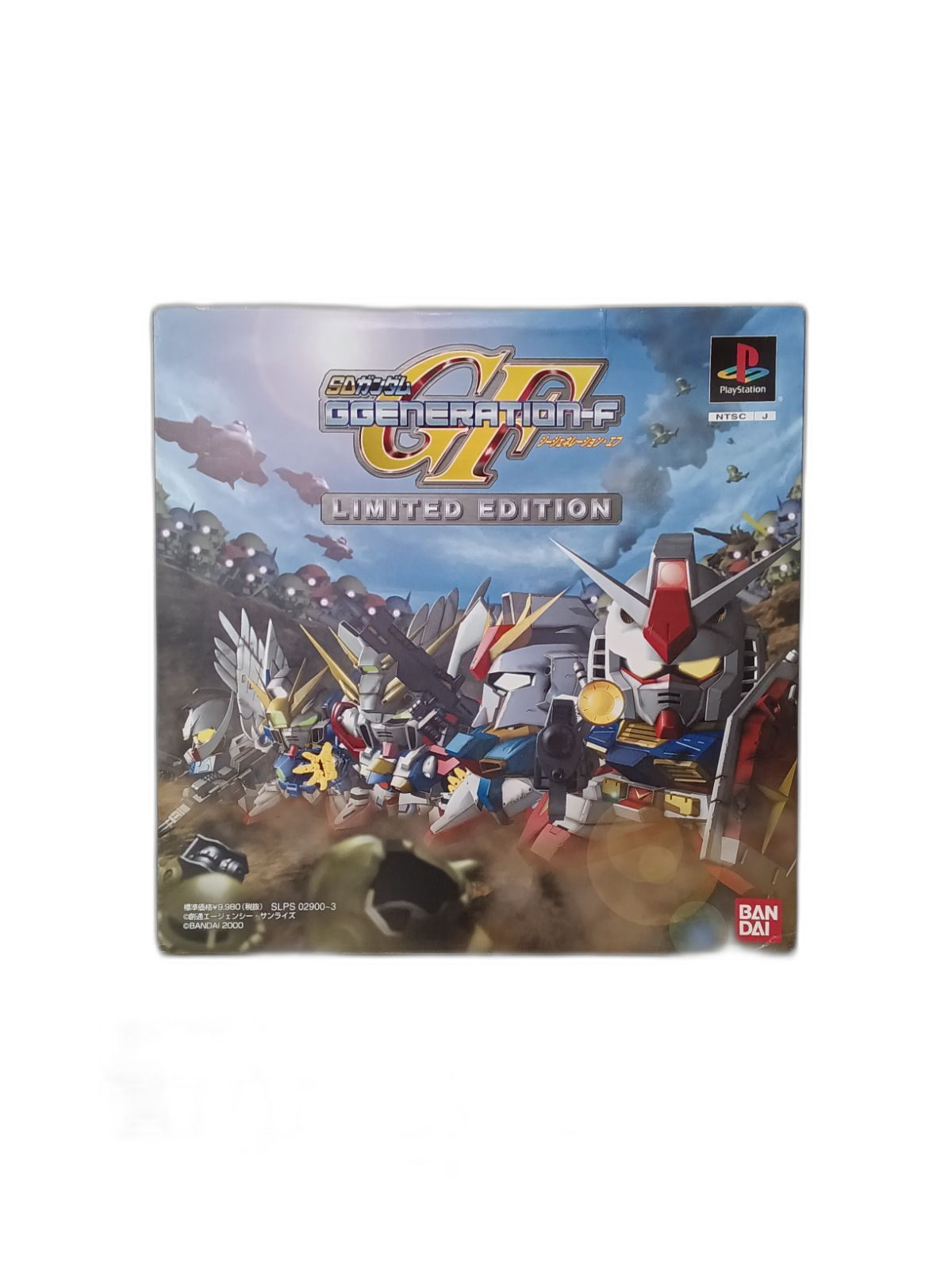 Bandai Soft Sd Generation-F Edition