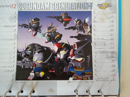 Bandai Soft Sd Generation-F Edition