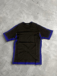 Issey Miyake T-Shirts Archive Bi-Color T-Shirt