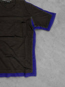Issey Miyake T-Shirts Archive Bi-Color T-Shirt