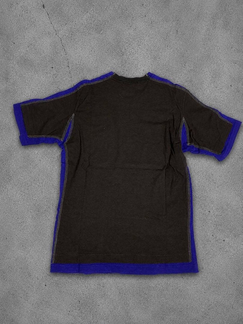 Issey Miyake T-Shirts Archive Bi-Color T-Shirt