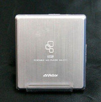 Portable Md Player Victor Jvc Xm-C11-S Mdlp