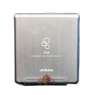 Portable Md Player Victor Jvc Xm-C11-S Mdlp